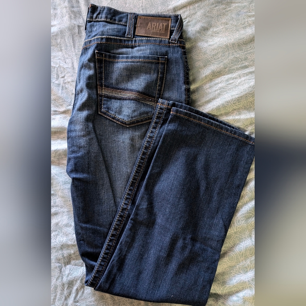 Ariat Denim M4 lowrise straight